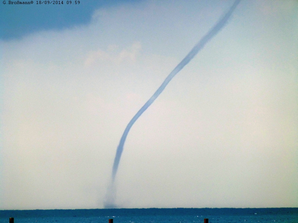Tornadobeachtung bei Alanya 2014
